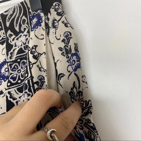 Madewell Silk Floral Printed Shorts - Picture 5 of 6